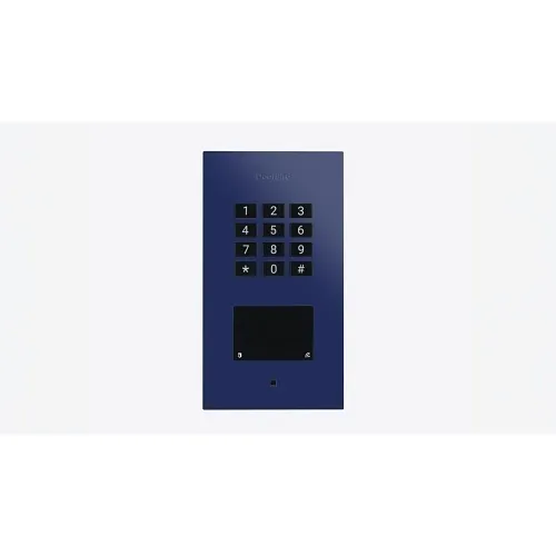 DoorBird A1121 Flush-Mount IP Access Control Device, Multi-Technology, Night Blue (RAL5022)