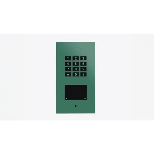 DoorBird A1121 Flush-Mount IP Access Control Device, Multi-Technology, Patina Green (RAL6000)