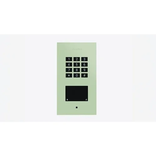DoorBird A1121 Flush-Mount IP Access Control Device, Multi-Technology, Pastel Green (RAL6019)