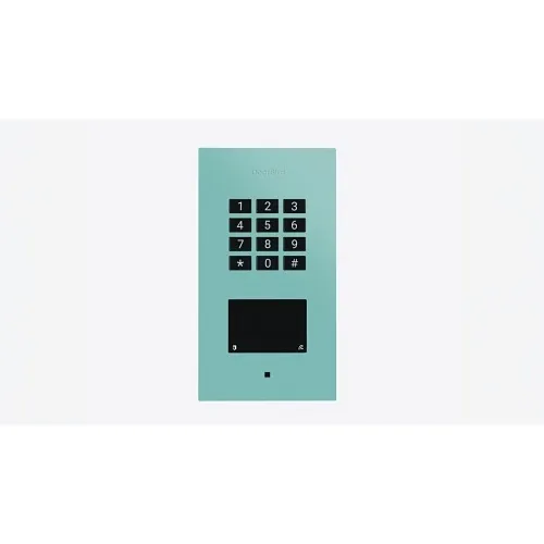 DoorBird A1121 Flush-Mount IP Access Control Device Multi-Technology, Light Green (RAL6027)