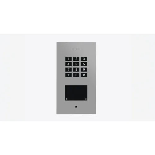 DoorBird A1121 Flush-Mount IP Access Control Device, Multi-Technology, Signal Grey (RAL7004)