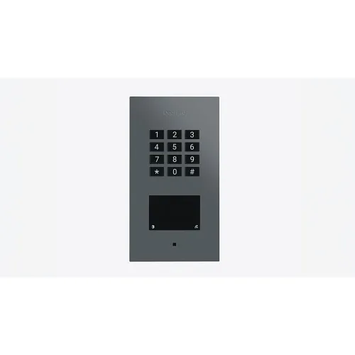 DoorBird A1121 Flush-Mount IP Access Control Device Multi-Technology, Iron Grey (RAL7011)