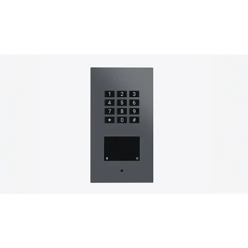 DoorBird A1121 Flush-Mount IP Access Control Device, Multi-Technology, Slate Grey (RAL7015)