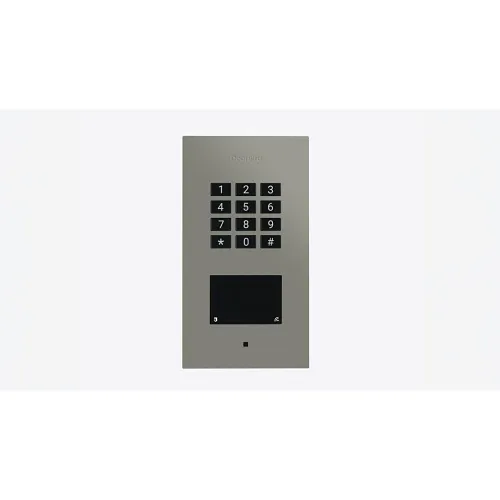 DoorBird A1121 Flush-Mount IP Access Control Device Multi-Technology, Concrete Grey (RAL7023)