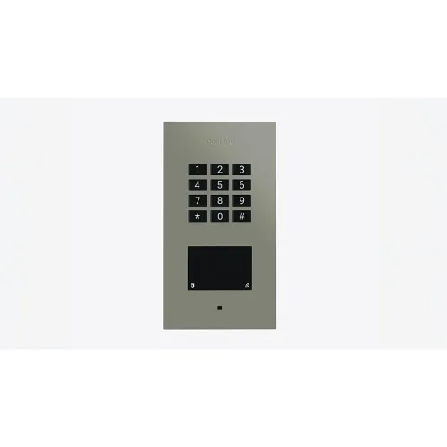 DoorBird A1121 Flush-Mount IP Access Control Device Multi-Technology, Cement Grey (RAL7033)