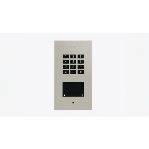 DoorBird A1121 Flush-Mount IP Access Control Device Multi-Technology, Silk Grey (RAL7044)