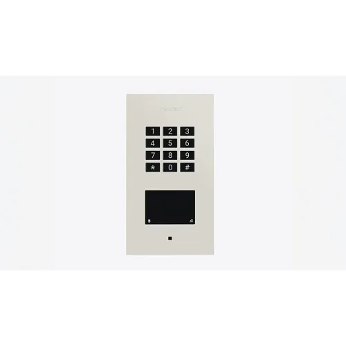 DoorBird A1121 Flush-Mount IP Access Control Device, Multi-Technology, Grey White (RAL9002)