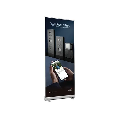 DoorBird 423898073 Roll-Up, Black