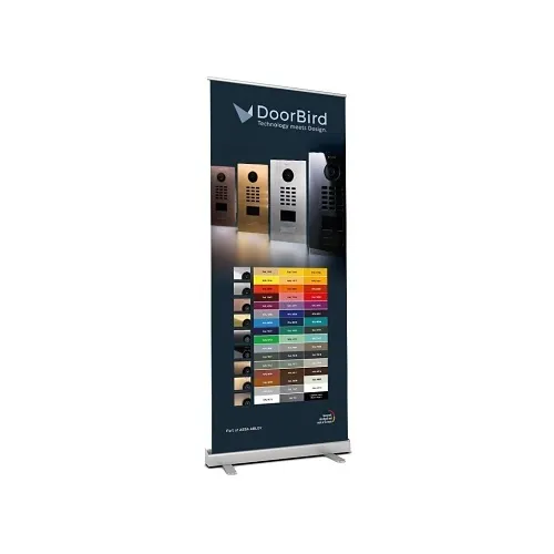 DoorBird 423898080 Roll-Up, Colors and Finishes