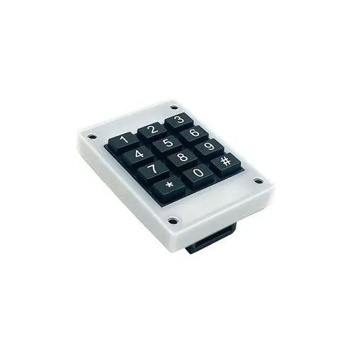 DoorBird 423898233 Keypad Module with 12-Key, Black