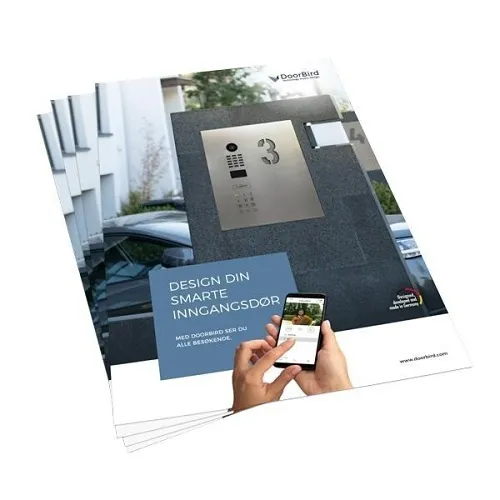 DoorBird 423898240 Product Brochure for Marketing Purposes