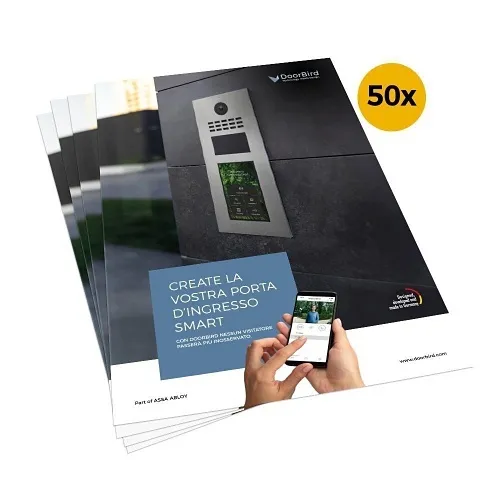 DoorBird 423898271 Product Brochure for Marketing Purposes