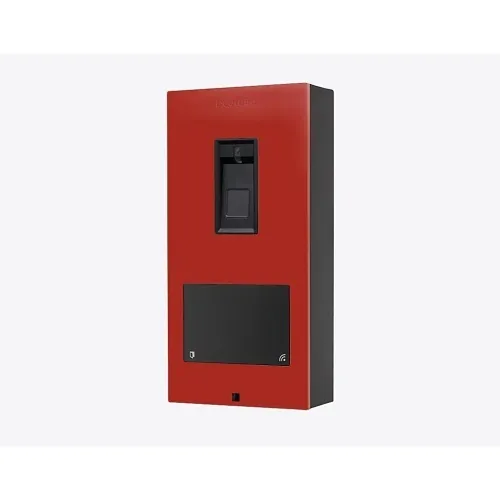 DoorBird A1122 Fingerprint 50 Surface-Mount IP Access Control Device, Red (RAL3000)