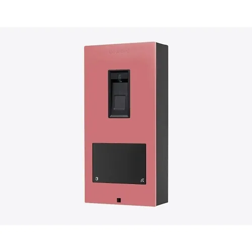 DoorBird A1122 Fingerprint 50 Surface-Mount IP Access Control Device, Antique Pink (RAL3014)