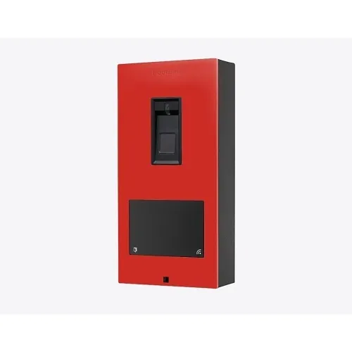 DoorBird A1122 Fingerprint 50 Surface-Mount IP Access Control Device, Red (RAL3028)