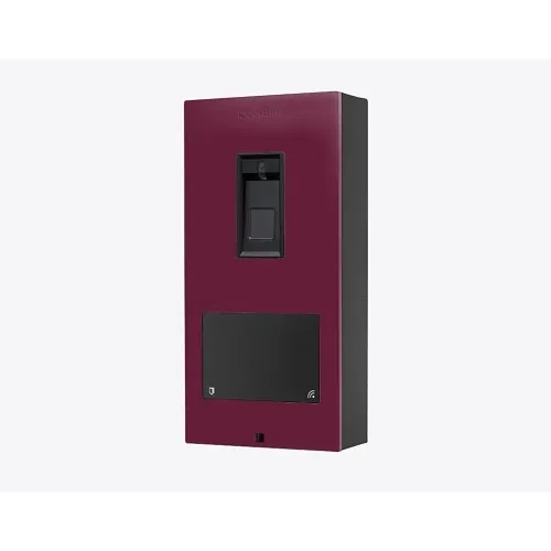 DoorBird A1122 Fingerprint 50 Surface-Mount IP Access Control Device, Claret Violet (RAL4004)