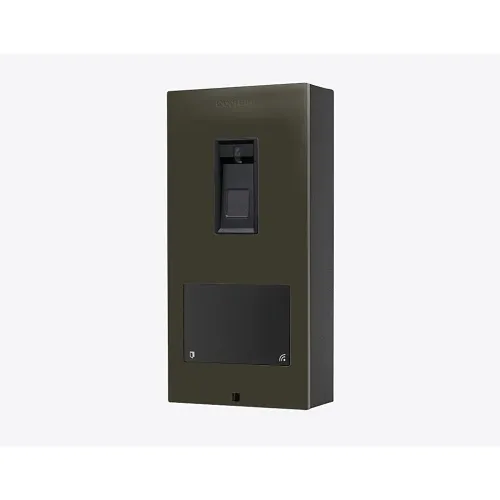 DoorBird A1122 Fingerprint 50 Surface-Mount IP Access Control Device, Grey Olive (RAL6006)