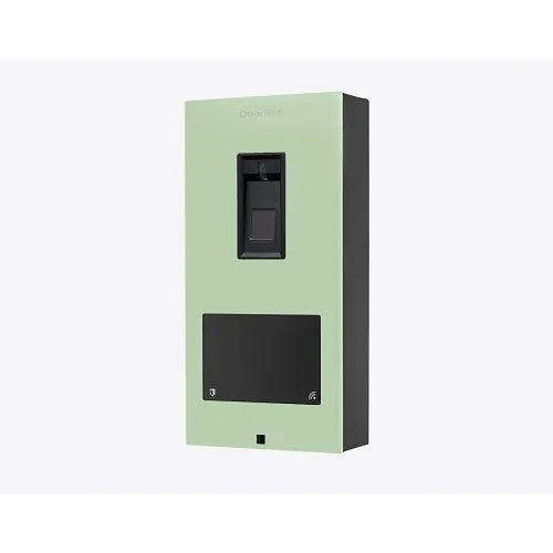 DoorBird A1122 Fingerprint 50 Surface-Mount IP Access Control Device, Pastel Green (RAL6019)