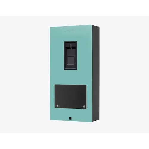 DoorBird A1122 Fingerprint 50 Surface-Mount IP Access Control Device, Light Green (RAL6027)