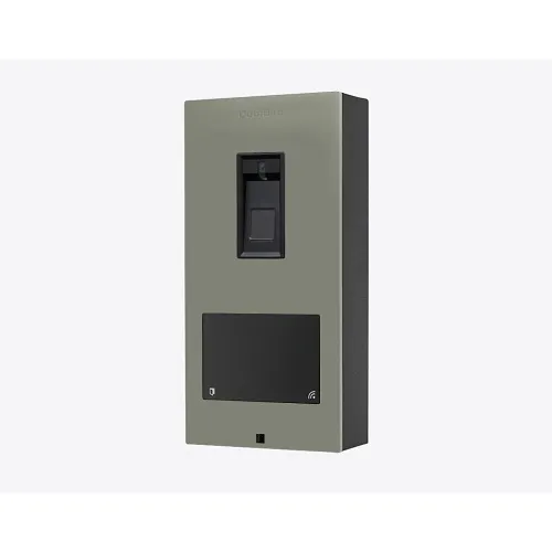 DoorBird A1122 Fingerprint 50 Surface-Mount IP Access Control Device, Cement Grey (RAL7033)