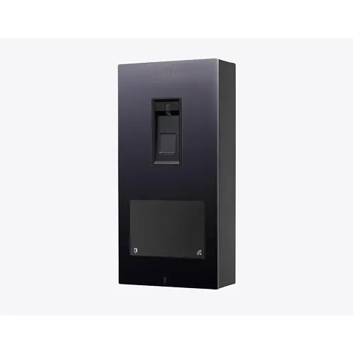 DoorBird A1122 Fingerprint 50 Surface-Mount IP Access Control Device, Polish Titan (POLISH.TITAN.)