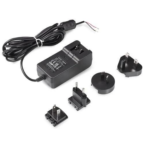 DoorBird 423913882 Power Supply Unit for A1093 Gigabit High-PoE Injector, 57V