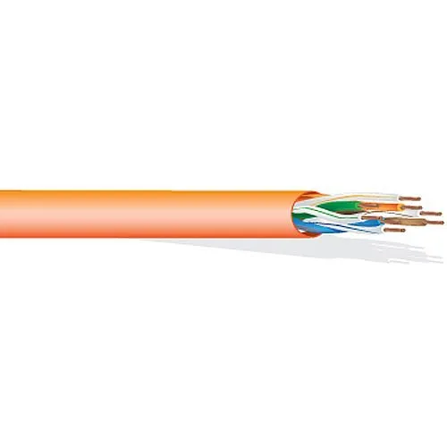 West Penn 4246EZYE1000 Pair, CAT6, UTP, CMR, Yellow, 1000ft