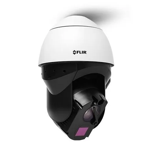 FLIR 427-0300-50-00S 320x240 Outdoor Thermal Imaging IP Camera, 8.7mm Lens