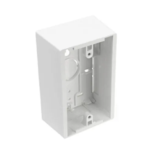 Leviton 42777-1WA Single-Gang, Surface-Mount Back Box, 1.89" Box Depth, White