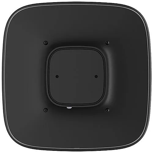 AJAX 42791.63.BL Faceplate for Branding StreetSiren Double Deck, 10-Piece, Black