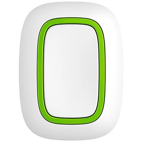 AJAX 42794.26.WH3 Wireless Panic Button/ Remote Control for Scenarios, White