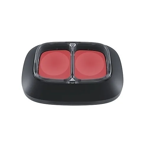 AJAX 42801.79.BL3 Double Button Wireless Hold-up Transmitter, Black