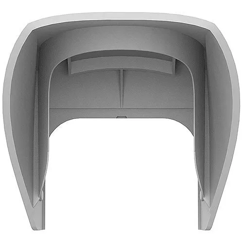 AJAX 42810.60.WH Hood for MotionProtect Outdoor Protecting Sensors of the Anti-Masking System from Rain and Snow to Prevent False Alarms, White