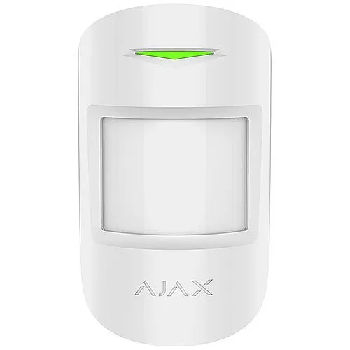 AJAX 42823.09.WH3 Wireless Pet Immune Motion Detector, White