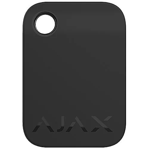 AJAX 42852.90.BL Contactless Key Fob, 3-Piece, Black