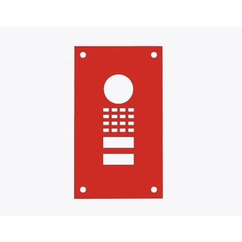 DoorBird D1101UV Front Panel, Pure Red (RAL3028)
