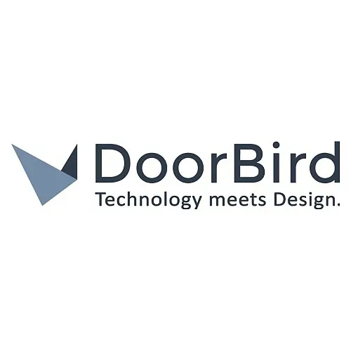 DoorBird 429613311 D1812B Intercom System for Single-Family Homes and Businesses with 1-Unit