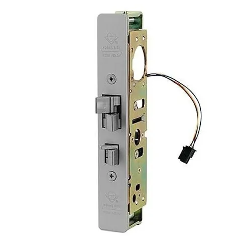 Adams Rite 4300-20-221-313 Steel Hawk 4300 Electrified Deadlatch for Flat Mortised Strike, Dark Bronze