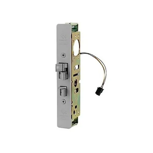 Adams Rite 4300-30-101-335 Electronic Lock, 1-1/8 Backset, Surface Mount Flat/Standard, Black