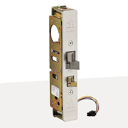 Adams Rite 4300-30-2RP 4300 Steel Hawk Electrified Deadlatch RITE Pack Kit, 1-1/8" Backset for Mortised Strike, Includes (4) Faceplates, Clear and Dark Bronze Anodized