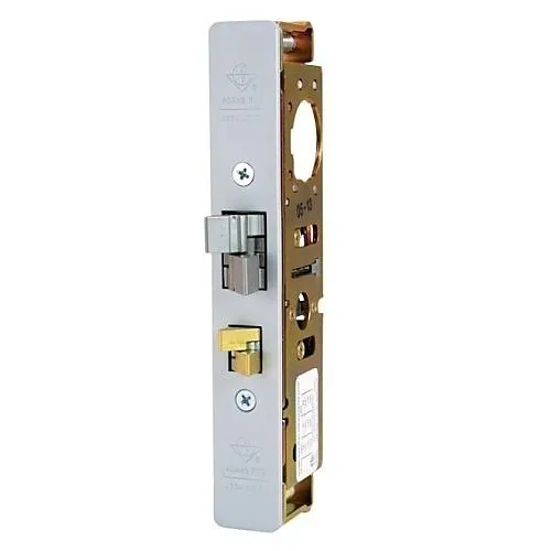 Adams Rite 4300-40-201-313 1/2" Steel Hawk 4300 Electrified Deadlatch with Standard Jamb Strike, Dark Bronze Anodized