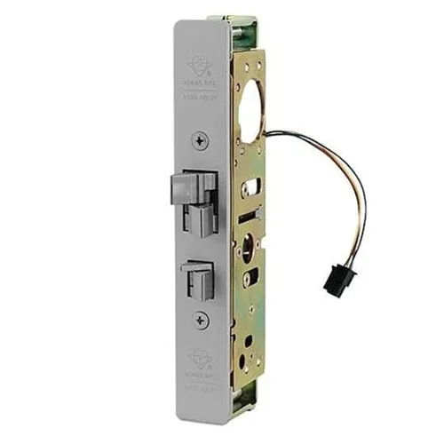 Adams Rite 4300-40-201-628, Hawk Elatch Electrified Lock for Flat Mortised Strike, Steel, Clear