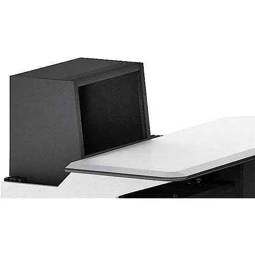 Winsted 43032 Rack Turret, 6U, Degree Slope