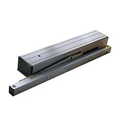 LCN 4314ME B80 SF STD 689 MC RH WM Sentronic Right Hand Electronic Door Holder/Closer, 24V, Multi-Point Swing Free, Aluminum