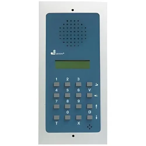 Alpha 4315 Surface Wall Enclosure Unit, Anodized Aluminum