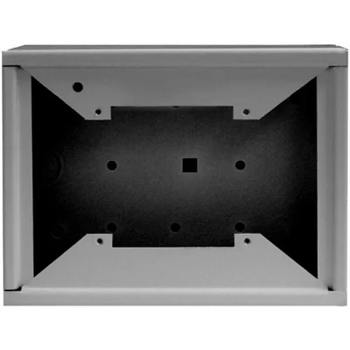 Alpha 4317 Surface Back Box, Grey