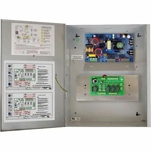 Dortronics 43211-L 4300 Series 2-Door Mantrap Interlocks, (2 Doors 1 Room) All Doors Normally Locked