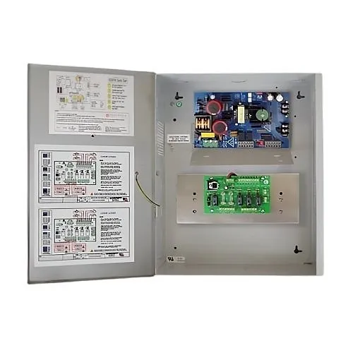 Dortronics 43211-LU 4300 Series 2-Door Mantrap Interlocks, (2 Doors 1 Room) Door Locked 1 Door unlocked