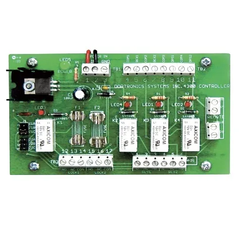Dortronics 43211-U 2-Door Mantrap Interlock Controller