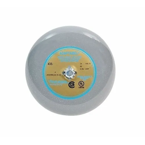 Edwards Signaling 435-10E1 10" Indoor Outdoor Vibrating Bell, 12V DC, 94 dB